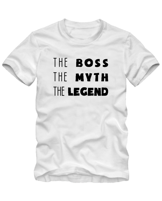 Boss myth legend Boss myth legend